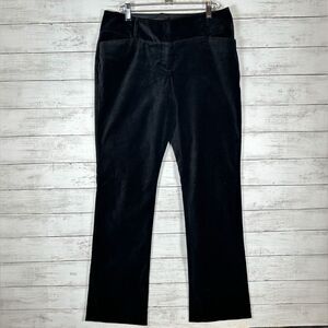 The Limited Velvet Lexie Fit Bootcut Black Stretch Pant NWT 8